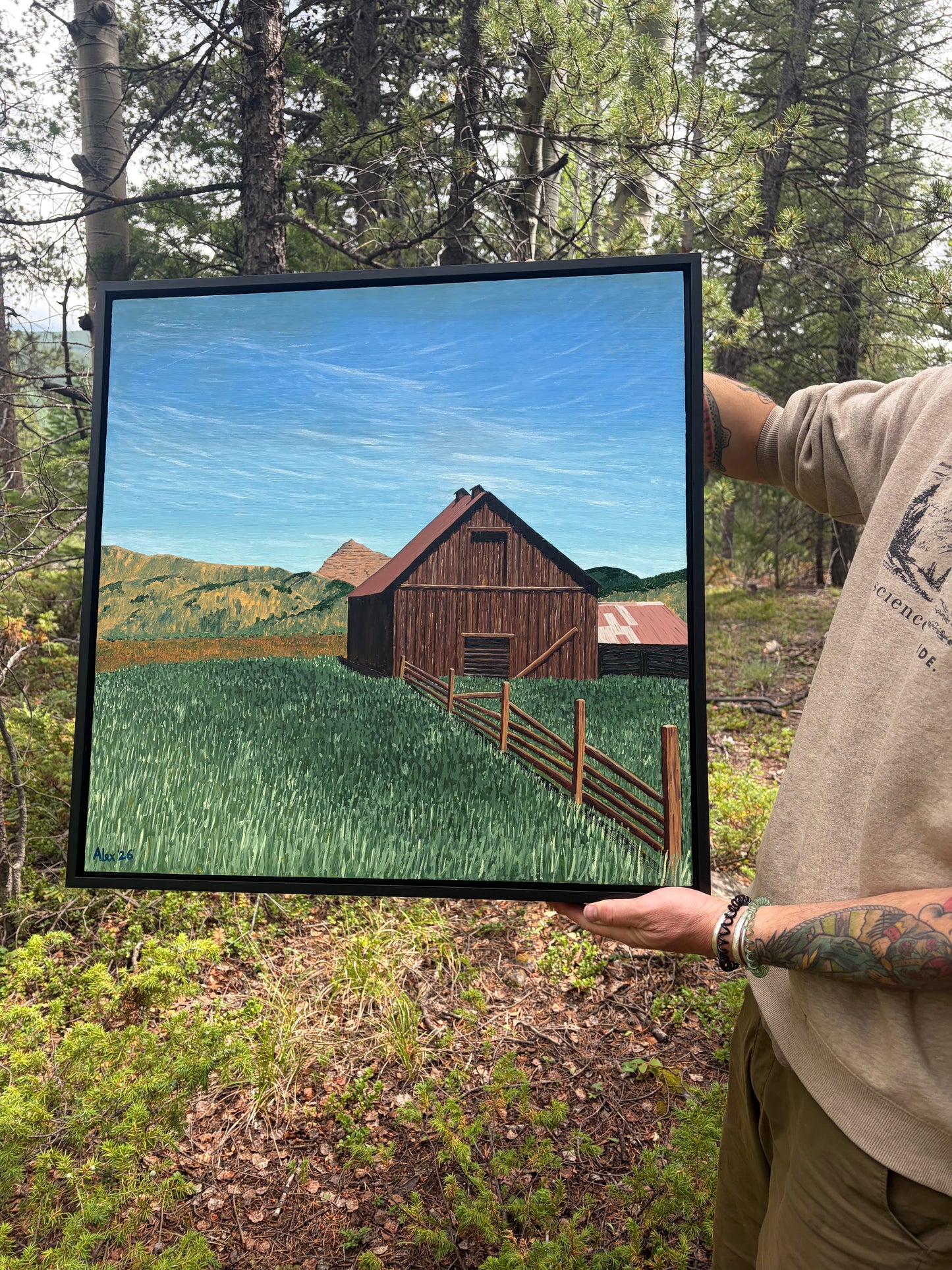 Brush Creek Barn