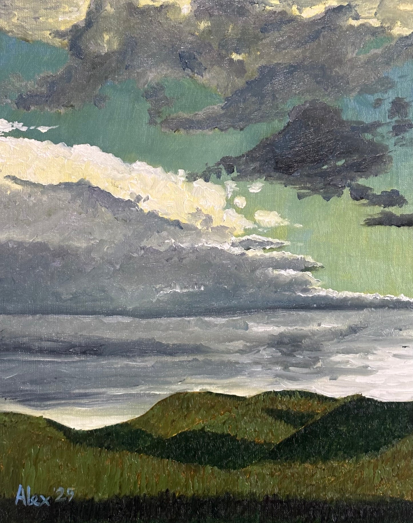 Clouds Across the Valley