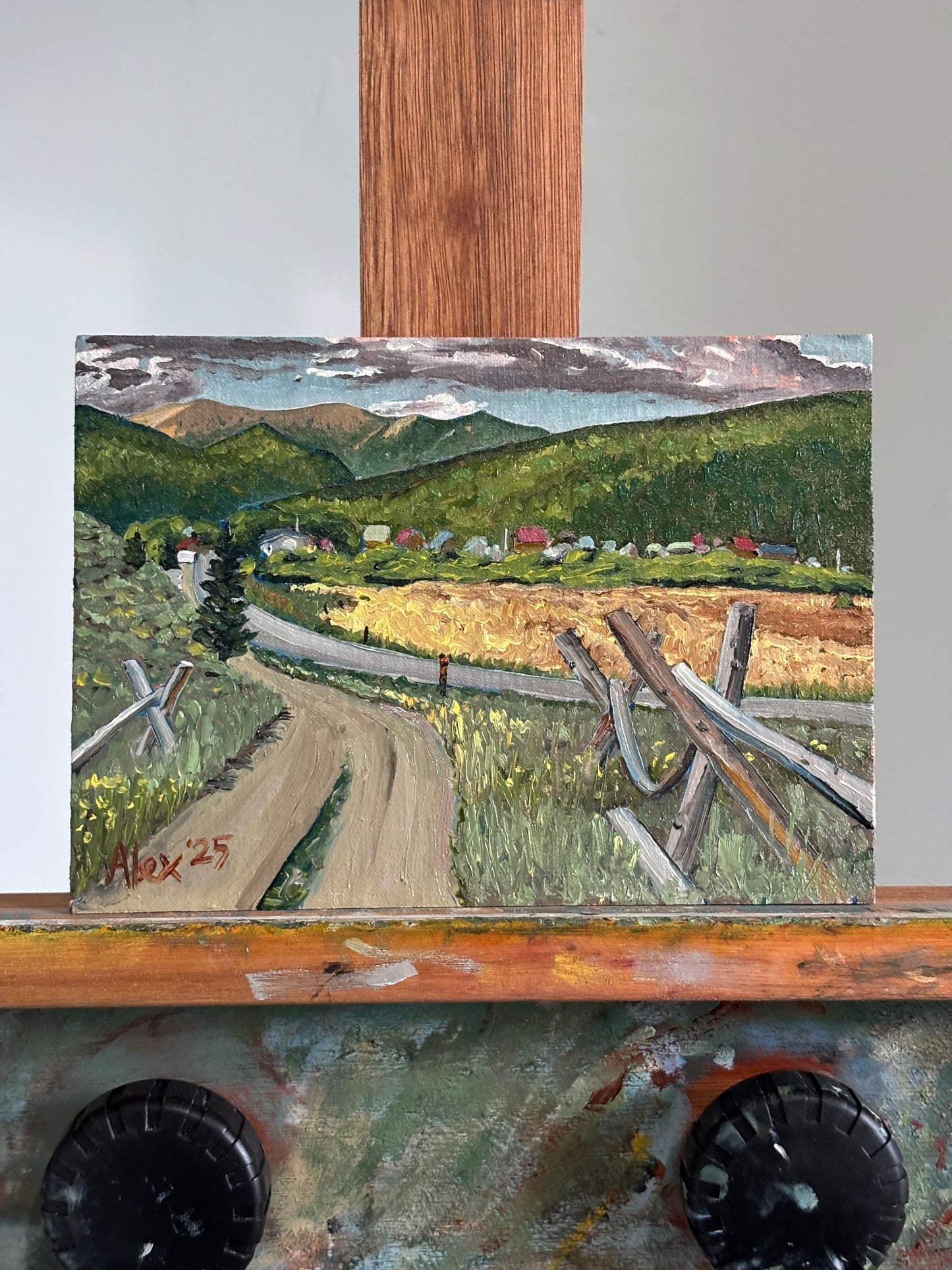 Little Mountain Town