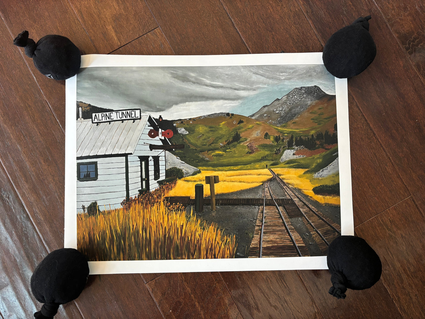 Alpine Tunnel Station - Limited Edition Print