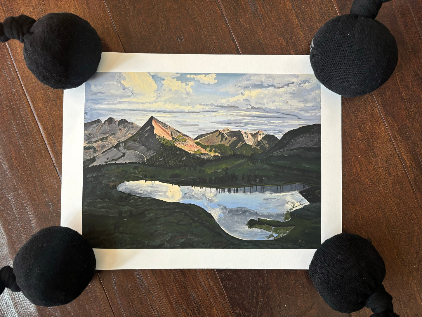 Sundown in the San Juans - Limited Edition Print