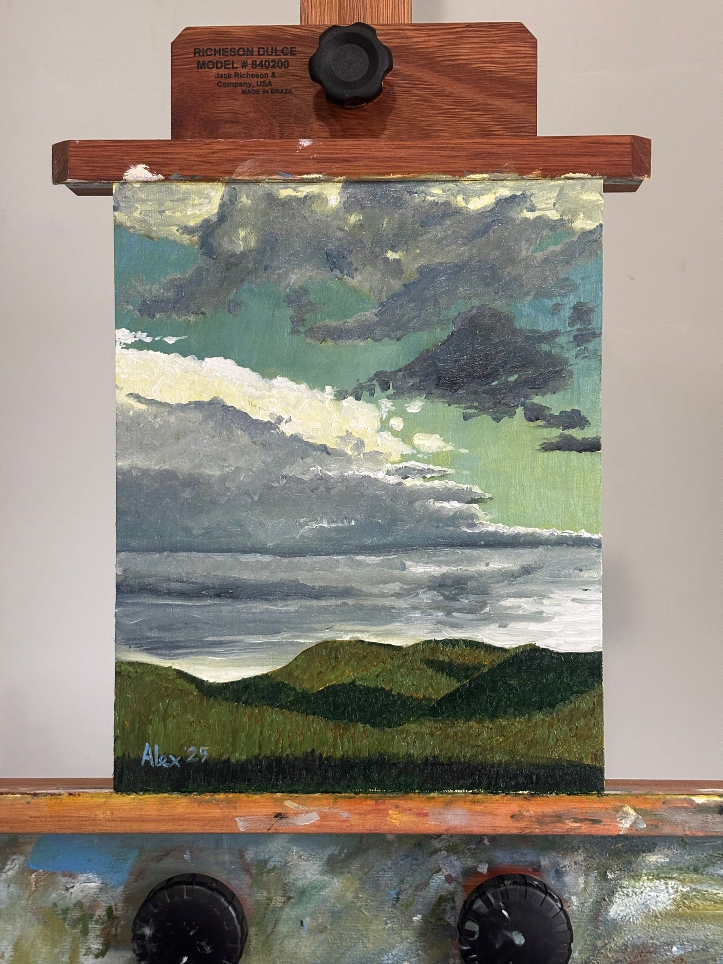 Clouds Across the Valley