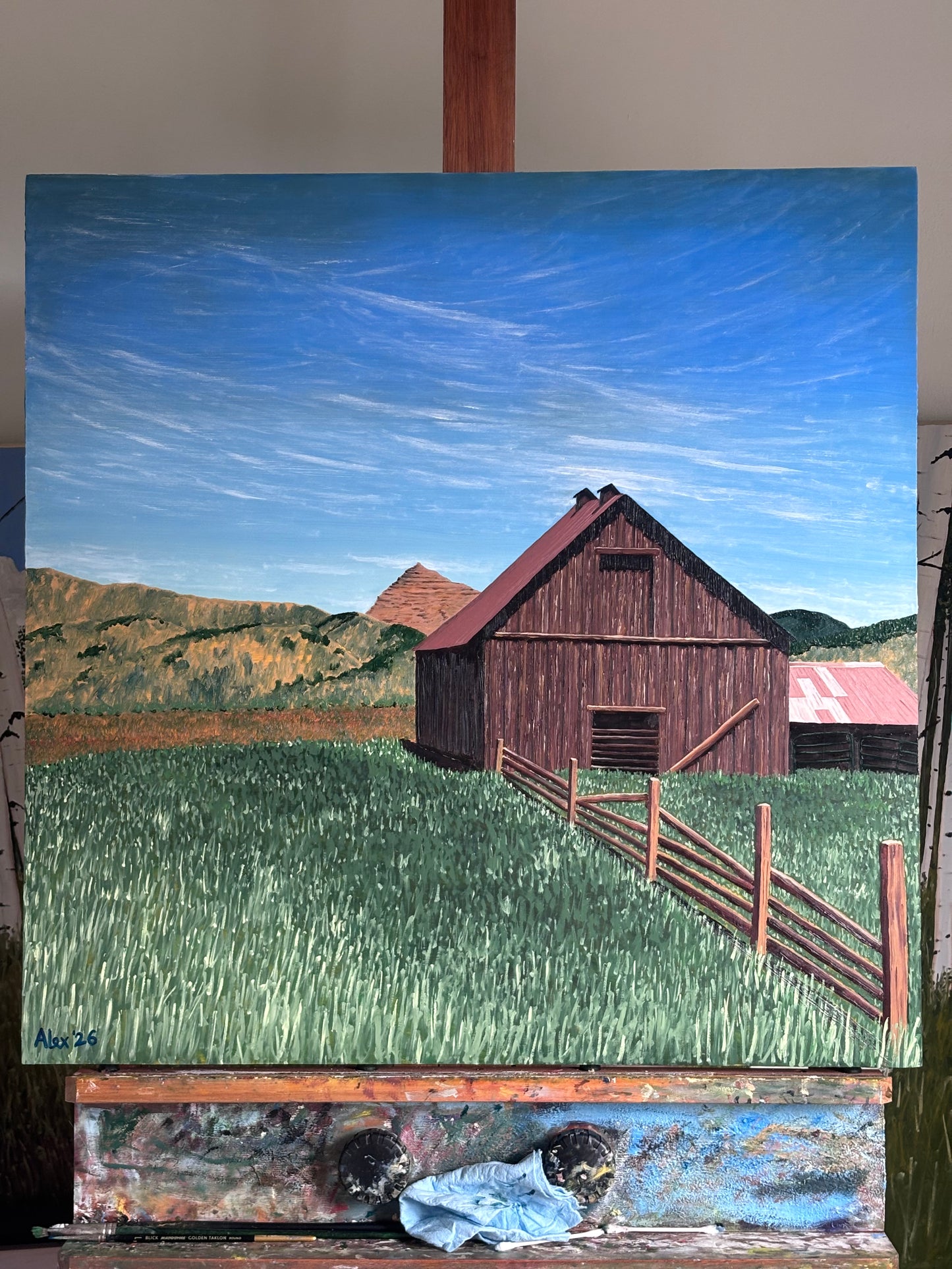 Brush Creek Barn