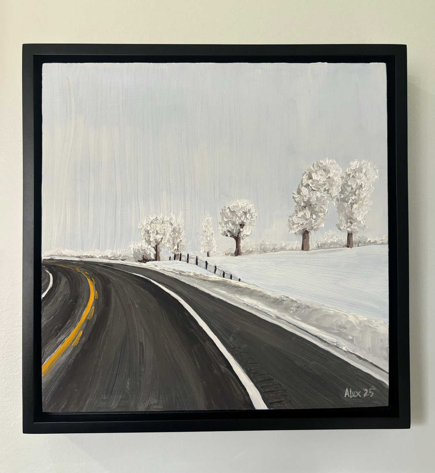 Cold Morning on US50