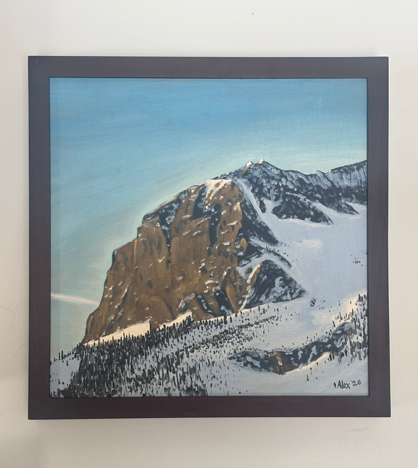Morning Light on Gothic Mountain