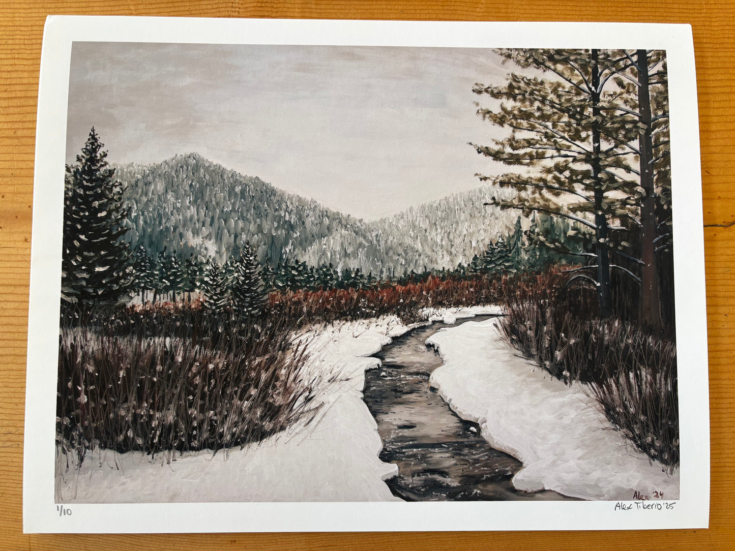 Early Winter (Limited Edition Print)