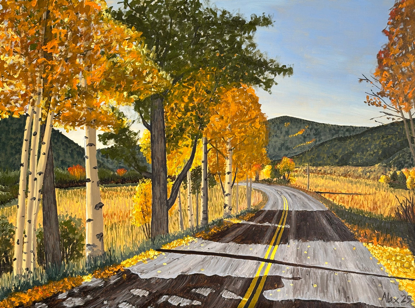Autumn on CR76