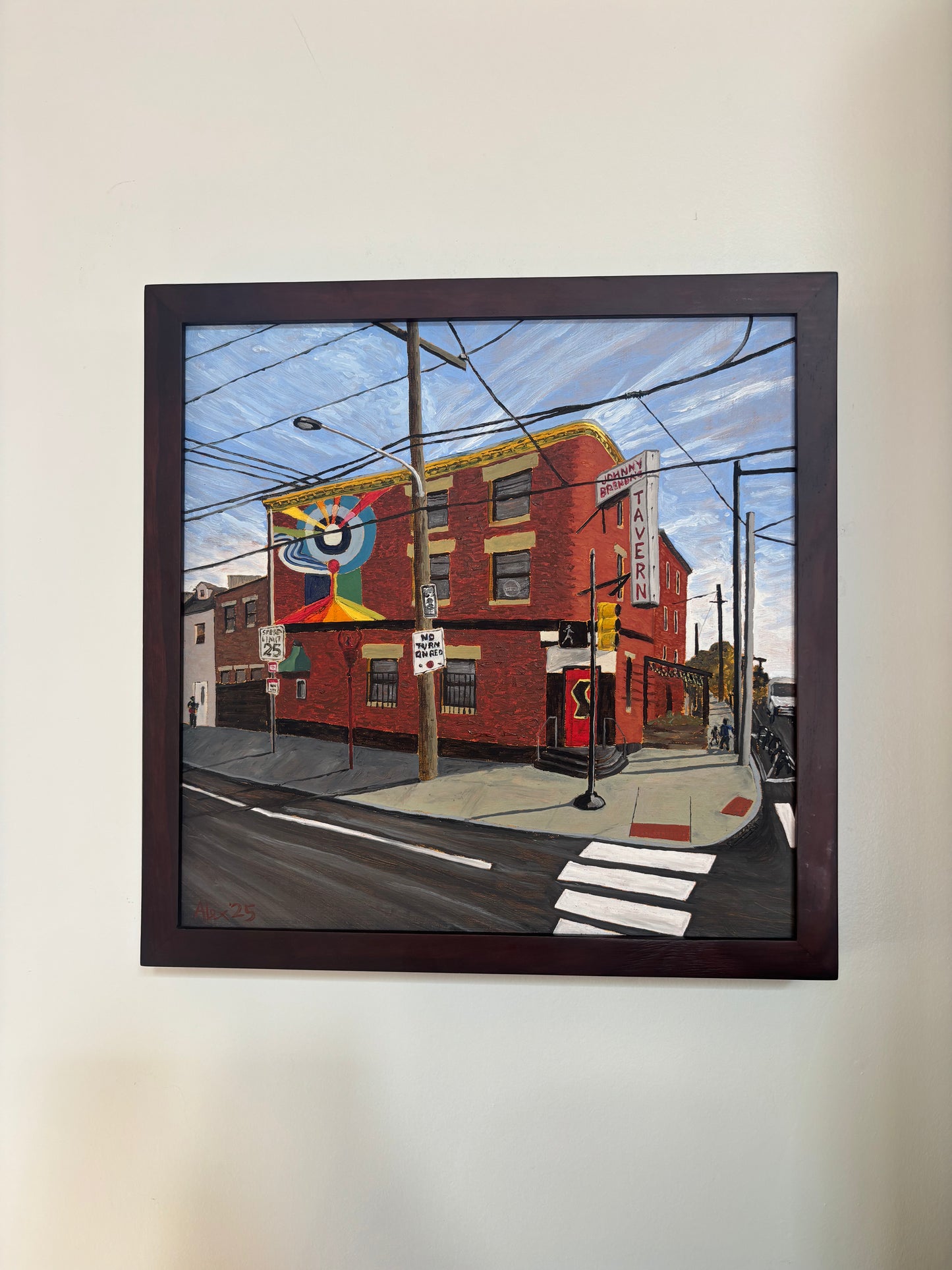 The Corner of Frankford and Girard, Philadelphia