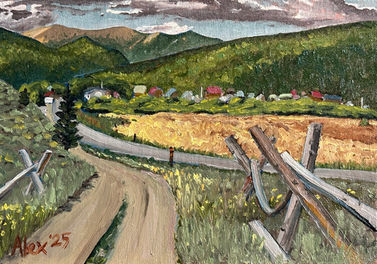 Little Mountain Town