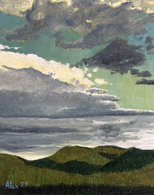 Clouds Across the Valley