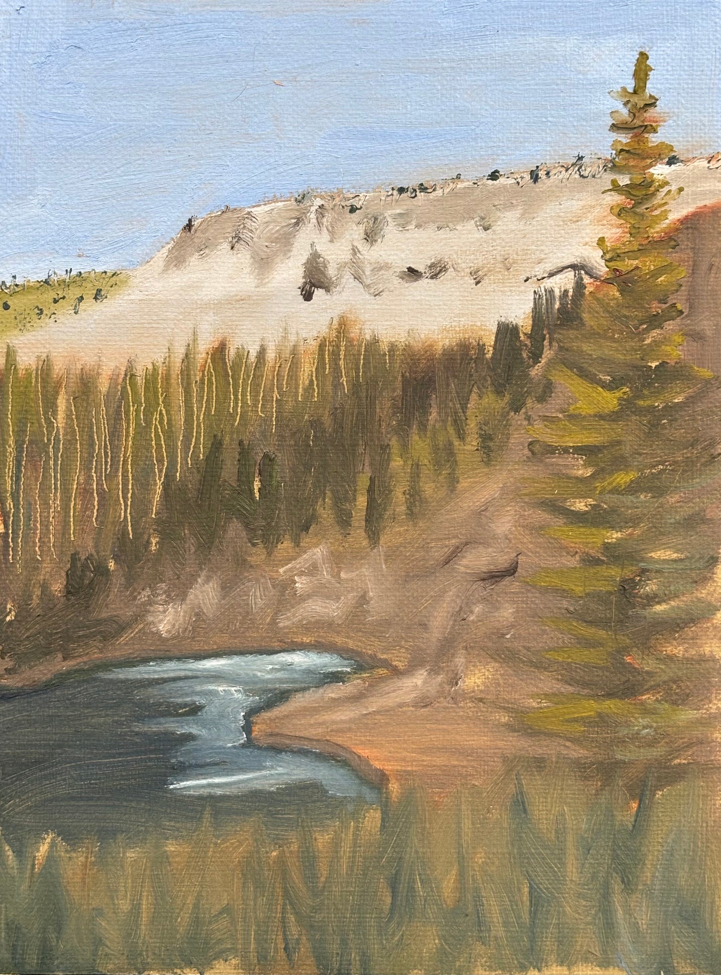 Crystal Lake (fast and loose study)