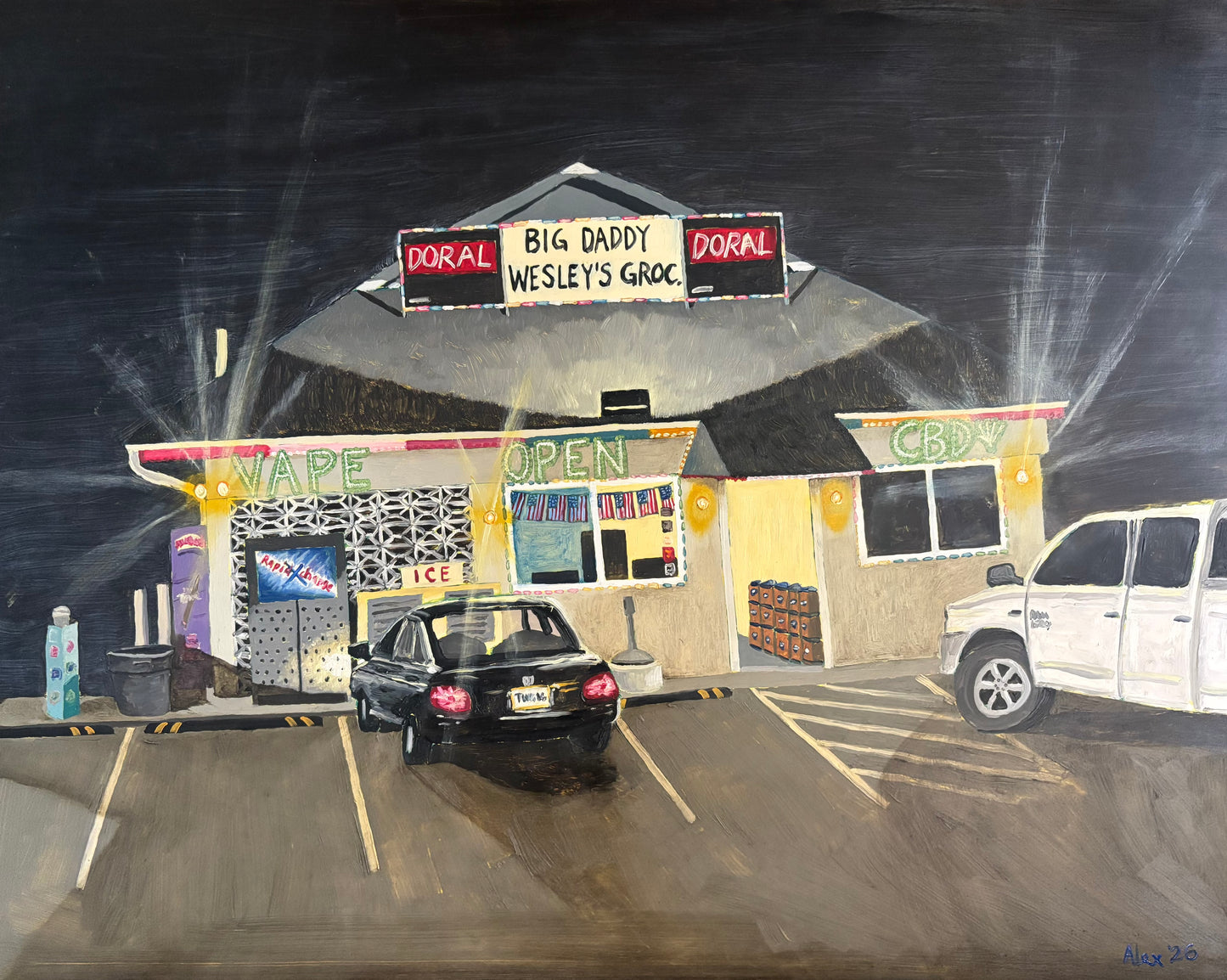 Late Night Corner Store