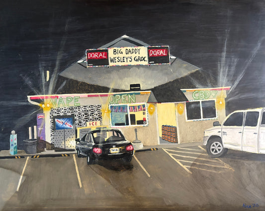 Late Night Corner Store