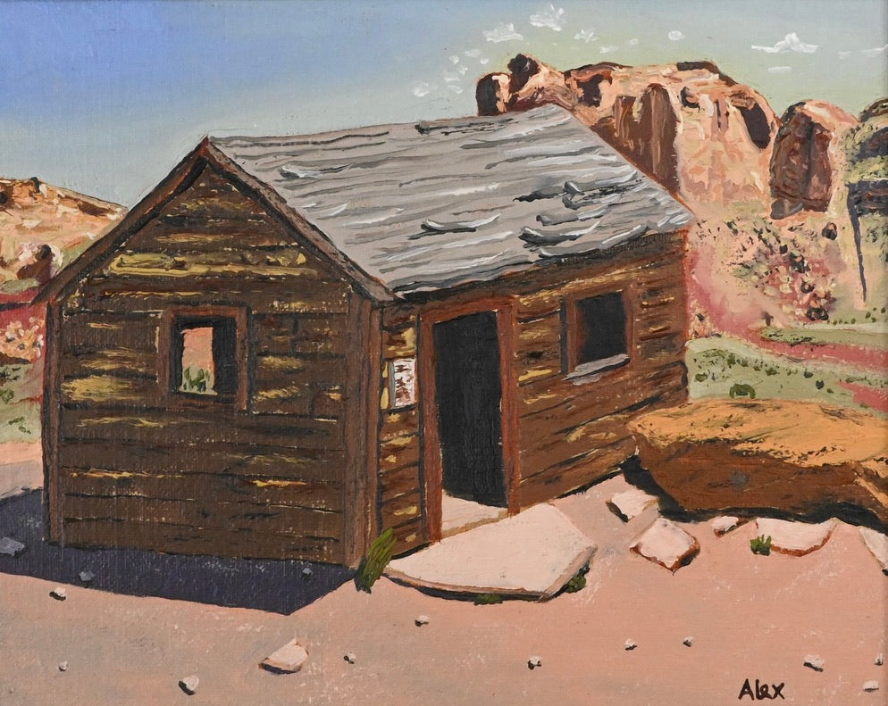 San Rafael Mining Shack