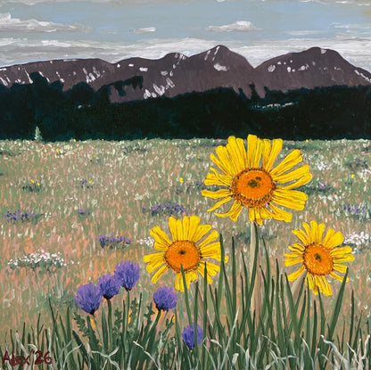 Flowers on Fairview