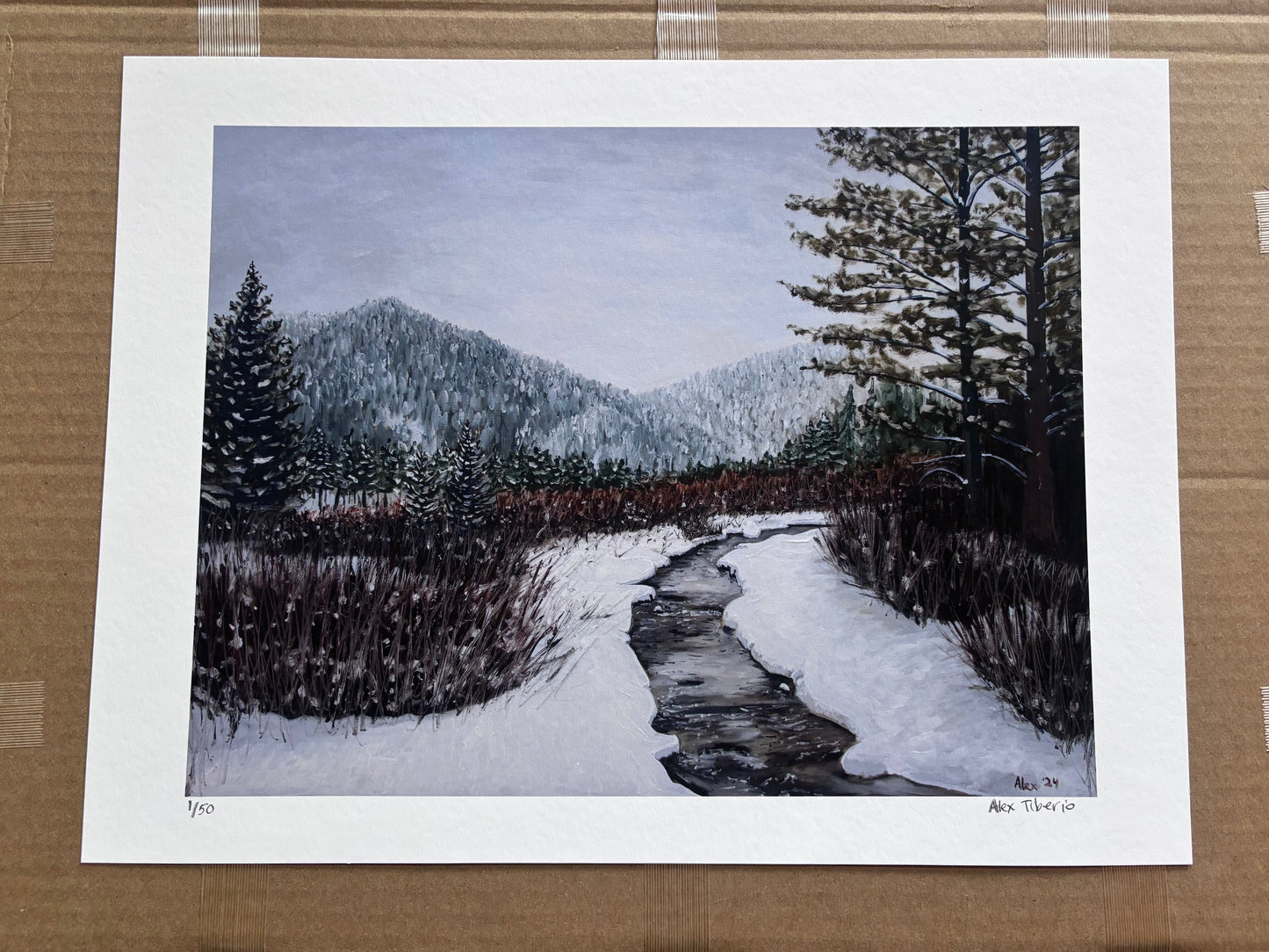 Early Winter (archival print)