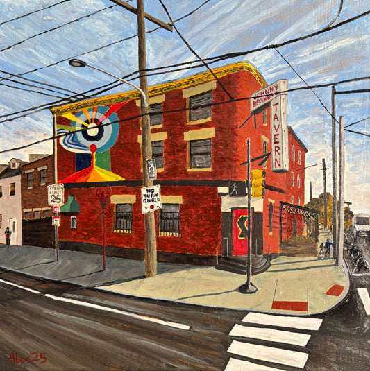 The Corner of Frankford and Girard, Philadelphia