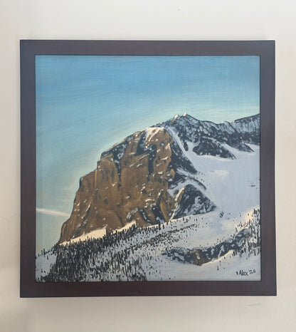 Morning Light on Gothic Mountain