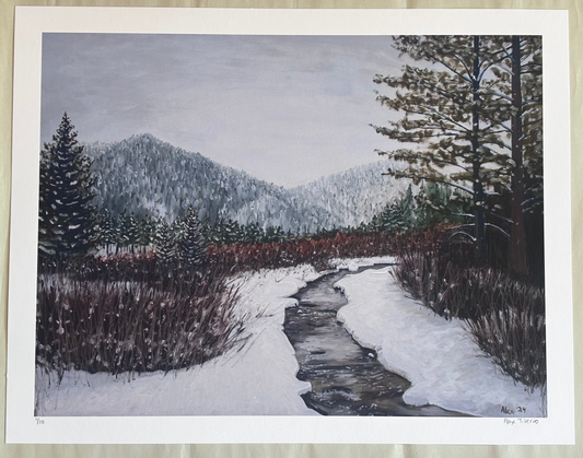 Early Winter (archival print large)