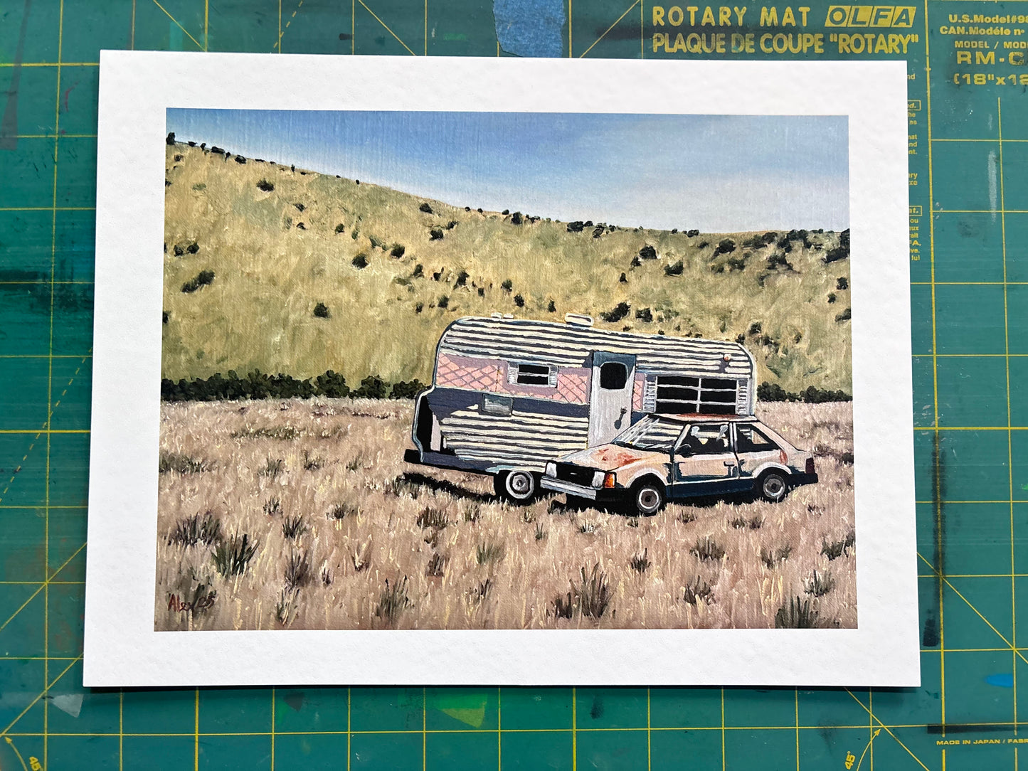 Abandonded in La Garita (archival print)