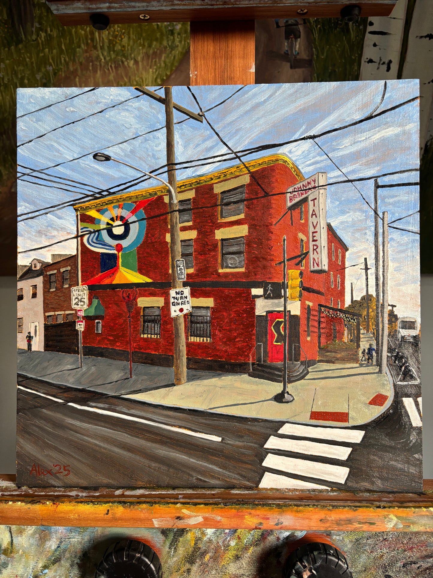 The Corner of Frankford and Girard, Philadelphia