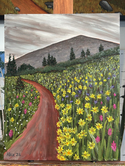 Rain Showers and Wildflowers