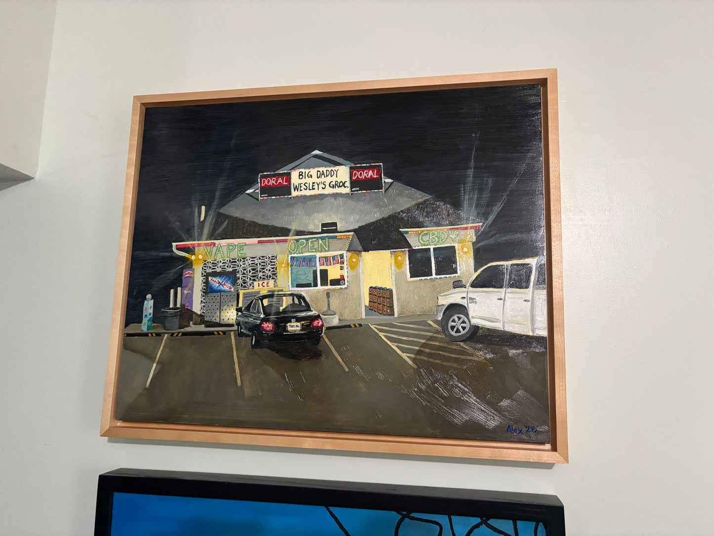 Late Night Corner Store